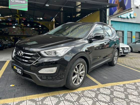 HYUNDAI SANTA FÉ 3.3 MPFI 4X4 V6 270CV GASOLINA 4P AUTOMÁTICO HYUNDAI SANTA FÉ 3.3 MPFI 4X4 V6 270CV GASOLINA 4P AUTOMÁTICO